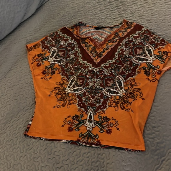 Boho colorful blouses - Picture 2 of 7